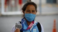 El dolor de la "Leona" Sofía Maccari tras el robo de su medalla olímpica