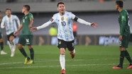 Argentina Venezuela Messi eliminatorias despide