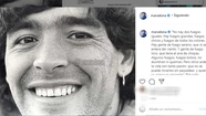 Los hijos de Maradona reactivaron la cuenta de Instagram de Diego