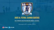 Se presenta BAFA, el "tinder" del fútbol que llega a Mar del Plata