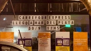 No hay marcha atrás: Carrefour anuncia que el jueves inaugura sus nuevas sucursales en Mar del Plata