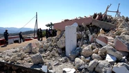 Un terremoto de 5.6 en la isla de Creta deja 1 muerto y 9 heridos