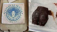 "Con Full Magia" era el nombre del emprendimiento que vendía tortas rellenas de droga con un sello distintivo de connotación sexual  (Foto: Policía de la Ciudad)