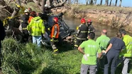 Tres personas murieron al volcar un auto en la ruta 2 a la altura de Vivoratá.