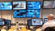 El centro de monitoreo funciona en dependencias de la sede administrativa del Consorcio Portuario.