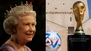 Qatar 2022 será el primer Mundial sin la reina Isabel II