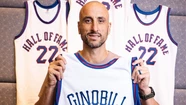 “Manu” Ginóbili ingresa al Salón de la Fama de la NBA