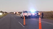 Tragedia en la ruta 11: un hombre murió tras ser embestido por una camioneta de OCA
