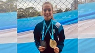 Juana Zuberbuhler y Agustín Carril, oros en el Sudamericano U18 de San Pablo 