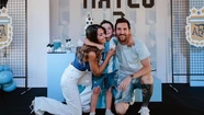 El segundo hijo de Lionel Messi y Antonela Roccuzzo se volvió viral por su festejo de cumpleaños