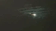 Video: captan un meteorito gigante en el cielo de Escocia