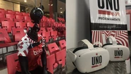 UNOvr permitirá que los hinchas de Estudiantes de la Plata puedan ver los partidos desde su casa como si estuvieran sentados en el estadio