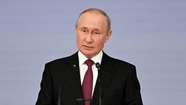El ruso Putin volvió a amenazar a occidente con el uso de armas nucleares en defensa de su país. 