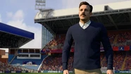 Ted Lasso, personaje ficticio de la comedia deportiva de Apple Tv+, podrá ser controlable desde el modo carrera del FIFA 23