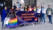 Las trabajadoras sexuales aseguran que no irán a la nueva zona roja. Foto: Luciana Moretti
