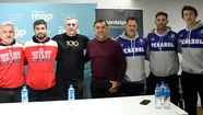 Peñarol y Quilmes presentaron el "Clásico del Centenario" 