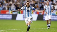 Messi Argentina Jamaica Qatar