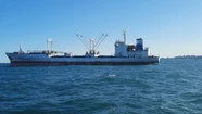 El buque de bandera panameña operaba sin autorización en las Islas Malvinas.