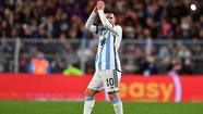 Lionel Messi es el único argentino en el equipo ideal de 2023