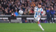 Messi en duda por fatiga muscular para el próximo partido de la Selección en Bolivia