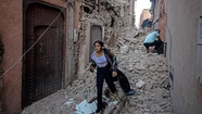Impactantes imágenes del terremoto en Marruecos. Foto: AFP