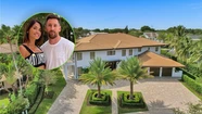 Spa, pileta frente al mar y dos muelles: así es la mansión que compró Messi en Florida