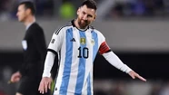 Lionel Messi no irá de arranque en el partido contra Bolivia en La Paz.