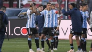 Ángel Di María aseguró que "merecíamos un partido así"