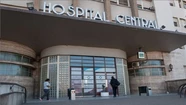 El hecho sucedió en el Hospital Central de Mendoza. 