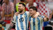 Lionel Messi y Julián Álvarez están nominados a los premios The Best