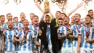 Argentina sigue en lo más alto del ranking FIFA.