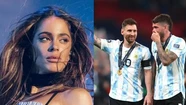 "Yo también te amo, Messi": Tini filtró el mayor papelón de Rodrigo De Paul