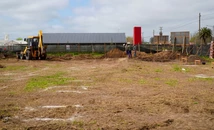 Arrancó en Chascomús la construcción de una nueva escuela de 1.200 m²