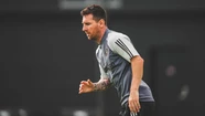 Messi empieza la pretemporada con la cabeza en la MLS y la Copa América
