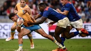 Uruguay logró su primera victoria ante Namibia en el Mundial de Rugby