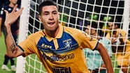 El marplatense Matías Soulé metió su primer gol en Frosinone
