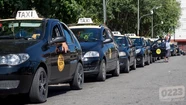 Taxis: piden que no se eliminen los logos identificatorios 