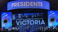 Scioli: “Vengo a ofrecerle al pueblo argentino confianza y tranquilidad"