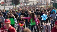 Prepará tu bici: este domingo es la tradicional Caravana de la Primavera