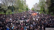 “Basta de femicidios”, el pedido de miles de mujeres en Mar del Plata