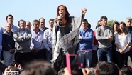 Cristina Kirchner compartió un fuerte repudio a través de sus redes. Foto: archivo 0223.