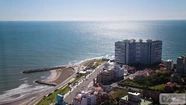 El Edificio Mirador Cabo Corrientes es un sello de Mar del Plata y es obra de Di Véroli. Foto: archivo 0223.