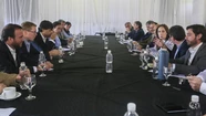 Vidal realizó su reunión semanal de gabinete en Las Flores