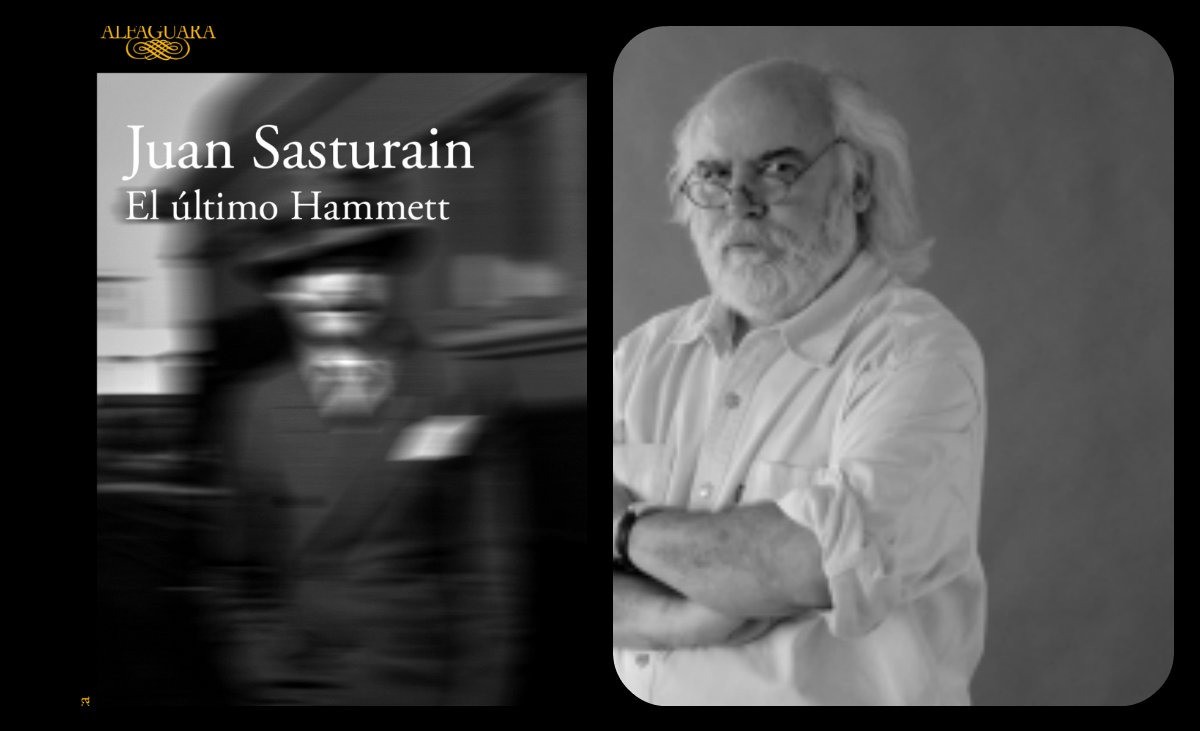 Resultado de imagen para Sasturain: un premio Hammett para el Ãºltimo Hammett