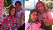 Tijeras Solidarias realizó 250 cortes y juntó pelo para 30 pelucas