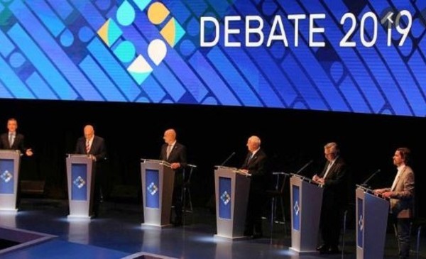 A Una Semana De Las Elecciones Se Realiza El Segundo Debate