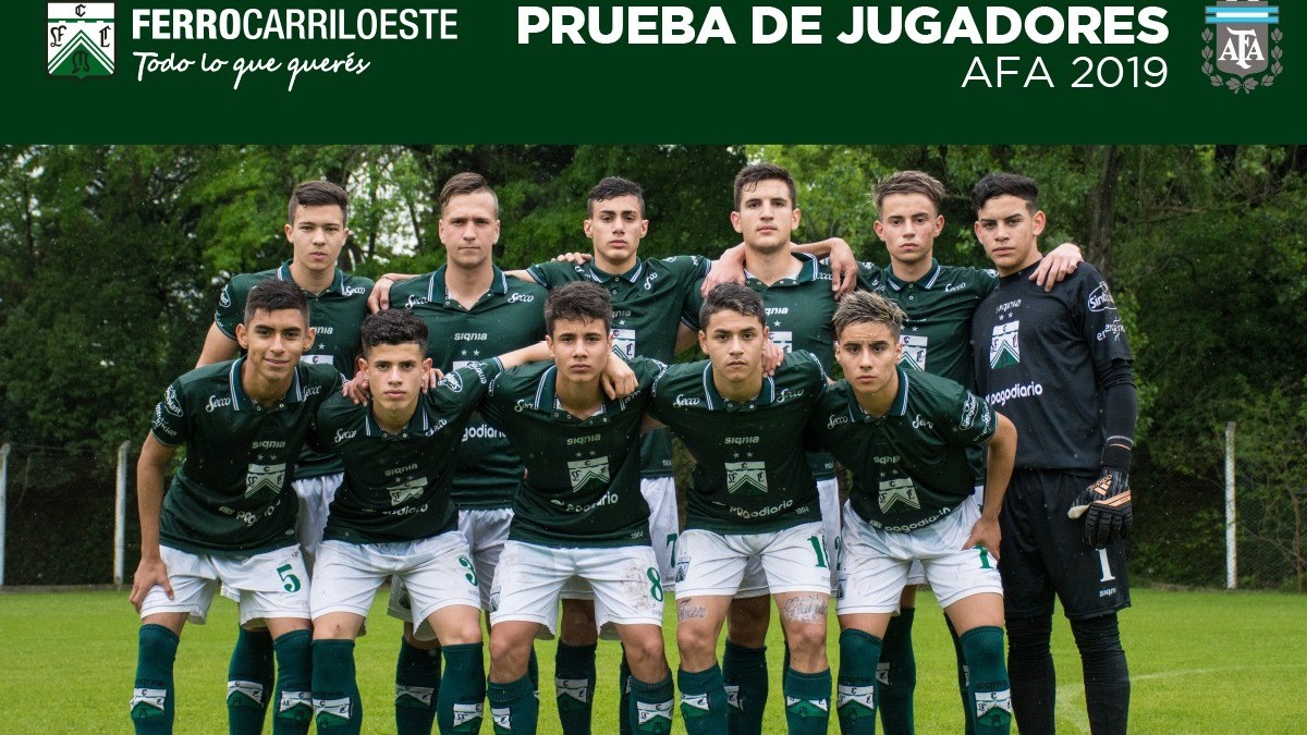 El club Ferro Carril Oeste probará jugadores de básquet y futbol