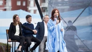 A pesar de la condena, Cristina Fernández de Kirchner no irá presa. Foto: 0223.