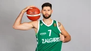 Patricio Garino volvió a jugar en Lituania tras casi once meses