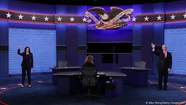 Debatieron los candidatos a vicepresidentes a 24 días de las elecciones en EEUU